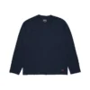 DT Flag 3-pack T-shirt met lange mouwen marineblauw