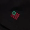 DT Flag 3-pack T-shirt met lange mouwen Zwart