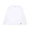DT Flag 3-pack T-shirts met lange mouwen, wit