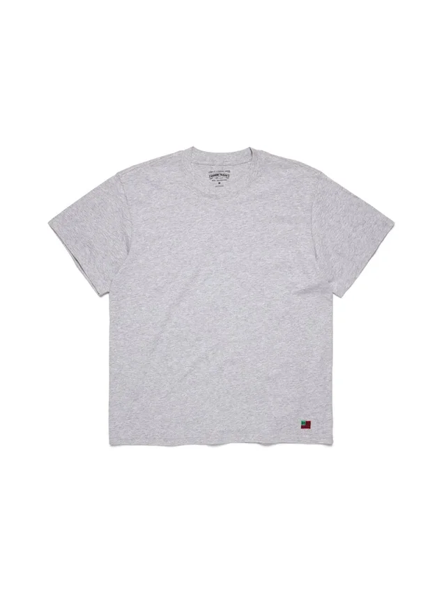 DT Flag T-shirt 3-pack grijs