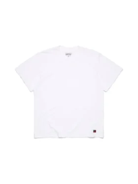DT Flag T-shirt 3-pack wit