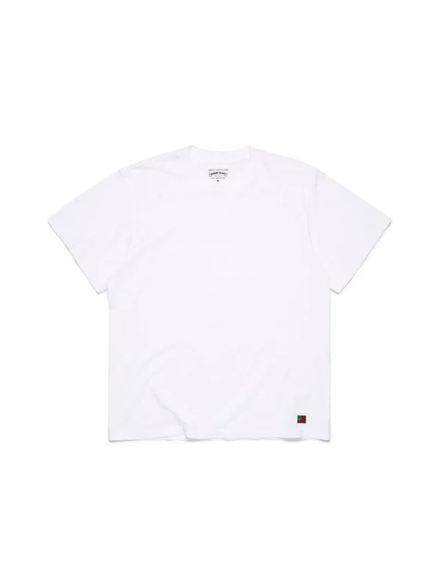 DT Flag T-shirt 3-pack wit