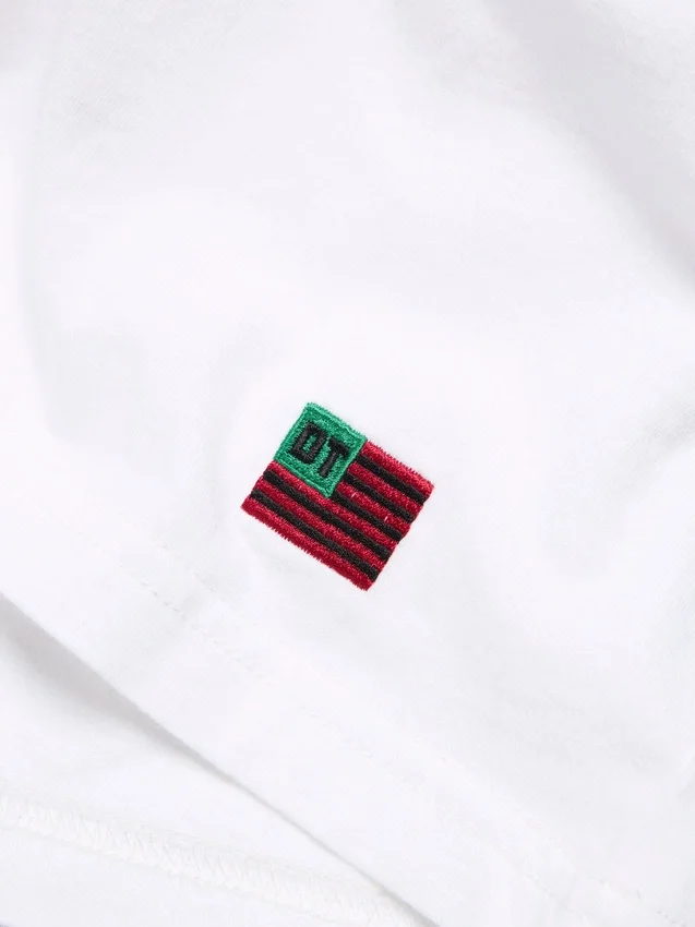 DT Flag T-shirt 3-pack wit