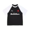 DT Football Raglan-T-shirt Zwart