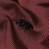 DT Panther overhemd met korte mouwen en knopen, rood