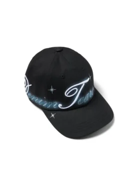 DT-pet met airbrush-logo