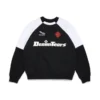 DT Sport Color Blocked Crewneck Zwart