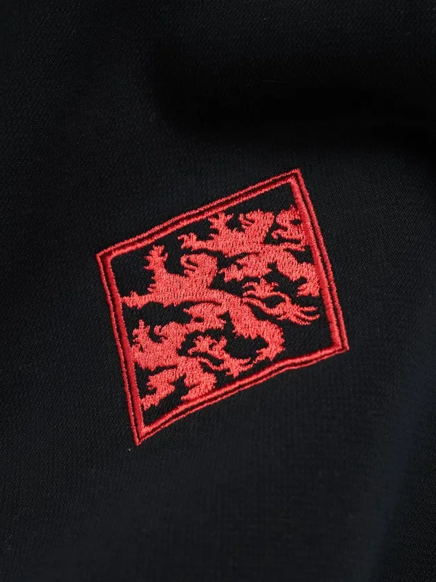 DT Sport Color Blocked Crewneck Zwart