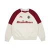 DT Sport T-shirt met kleurblokken en ronde hals, grijs