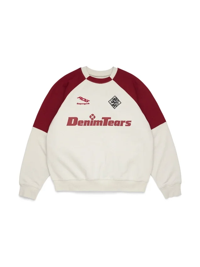 DT Sport T-shirt met kleurblokken en ronde hals, grijs