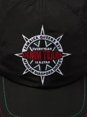 DT Star Cap Zwart