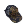 DT-truckerpet met stempelpatroon, marineblauw