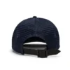 DT-truckerpet met stempelpatroon, marineblauw