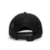 DT Truckerpet met stempelpatroon, zwart