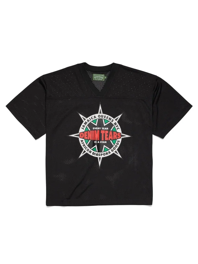 Every Star Football-shirt Zwart