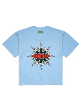 Every Star voetbalshirt lichtblauw