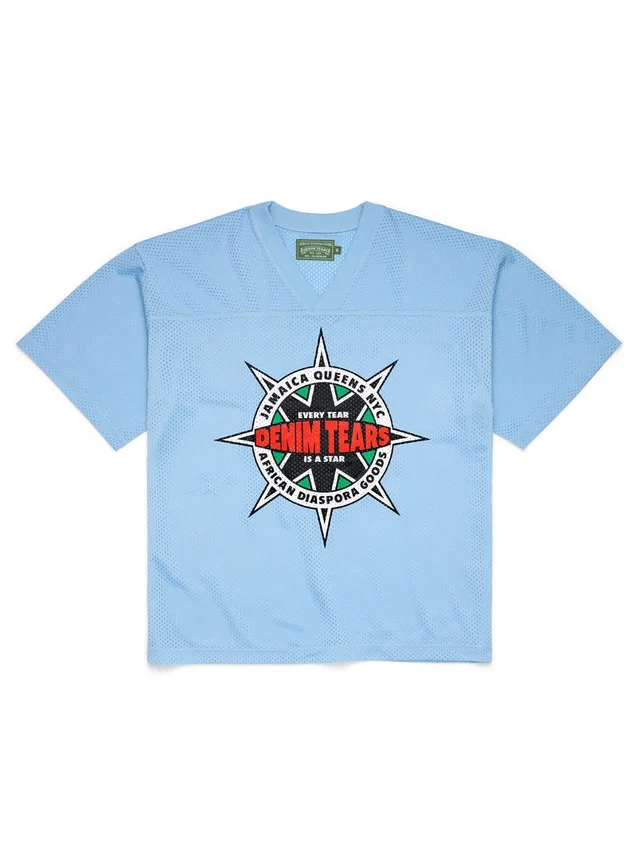 Every Star voetbalshirt lichtblauw