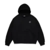 Gel Wreath-hoodie zwart