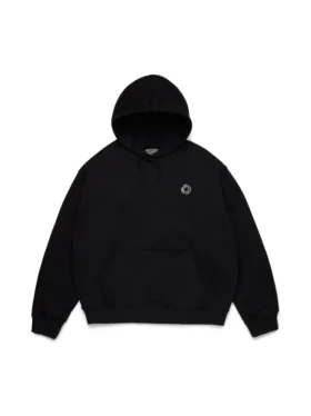 Gel Wreath-hoodie zwart