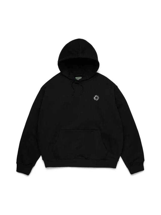 Gel Wreath-hoodie zwart