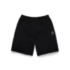Gel Wreath Sweatshort Zwart