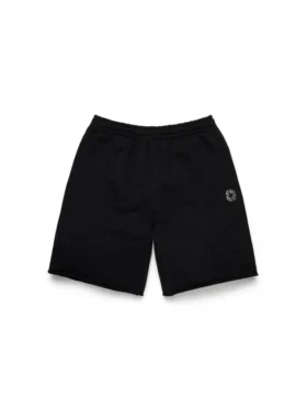 Gel Wreath Sweatshort Zwart