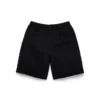Gel Wreath Sweatshort Zwart