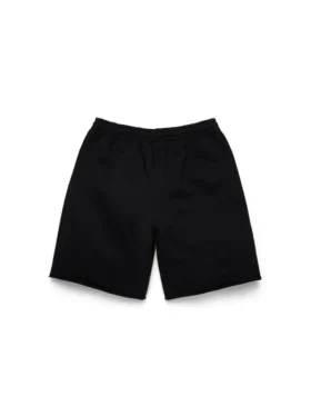 Gel Wreath Sweatshort Zwart