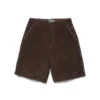 Geoxideerde studs corduroy-short