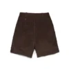 Geoxideerde studs corduroy-short