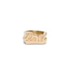 Gouden 'Dad'-ring