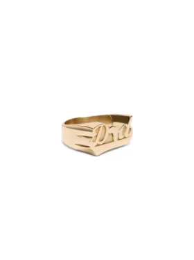 Gouden ‘Dad’-ring