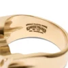Gouden 'Dad'-ring