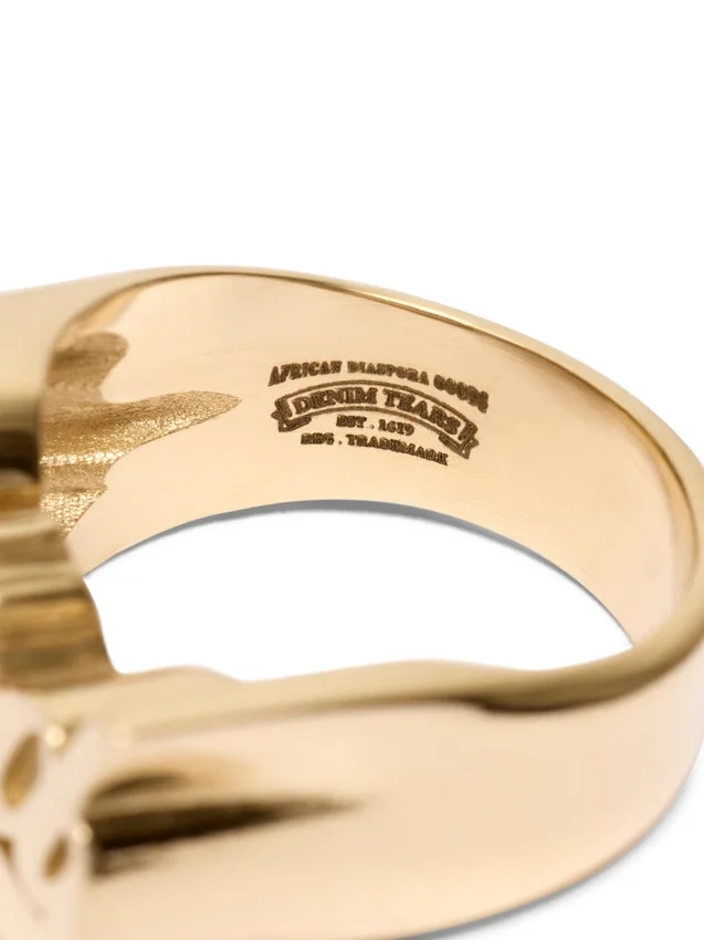 Gouden 'Dad'-ring