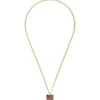 Hanger met Pan-Afrikaanse vlag