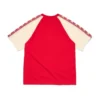 Jacquard City T-shirt Rood