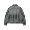 Jacquard Wreath-Denim-spijkerjasje