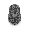 Jacquard Wreath-denim, Washed Black