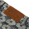 Jacquard Wreath-Denimshort