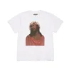 Jesus T-shirt wit