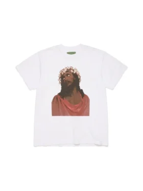 Jesus T-shirt wit