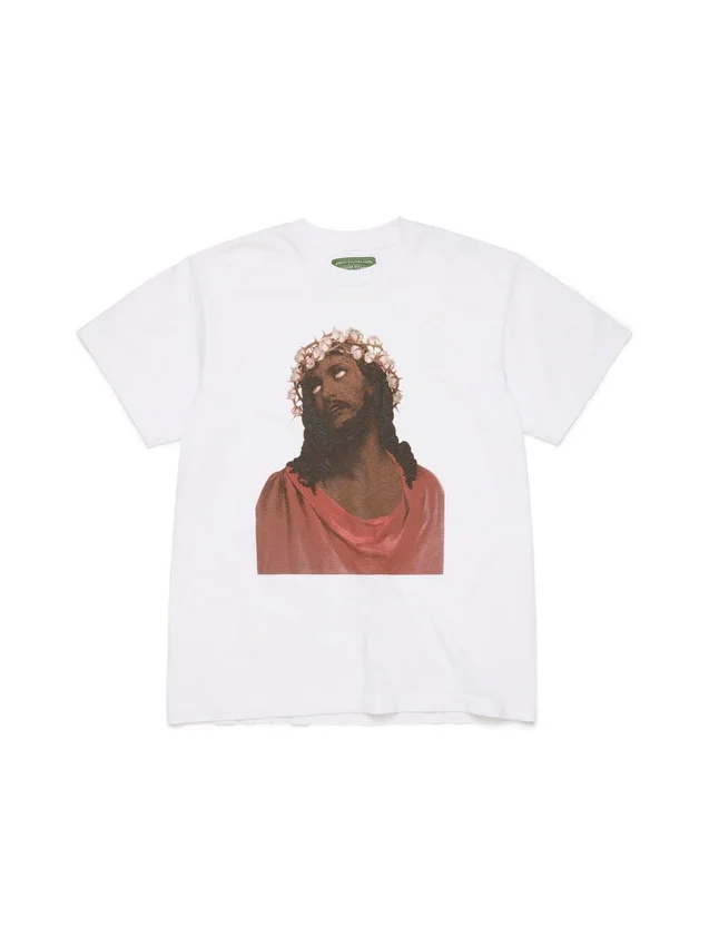 Jesus T-shirt wit