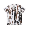 Jim Crow Hunt T-shirt, wit camouflage