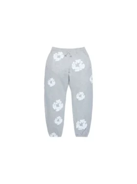 Kinder Cotton Wreath Sweatpant grijs