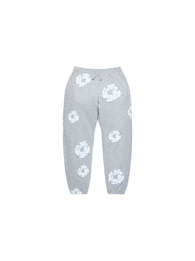 Kinder Cotton Wreath Sweatpant grijs