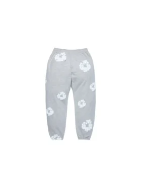 Kinder Cotton Wreath Sweatpant grijs