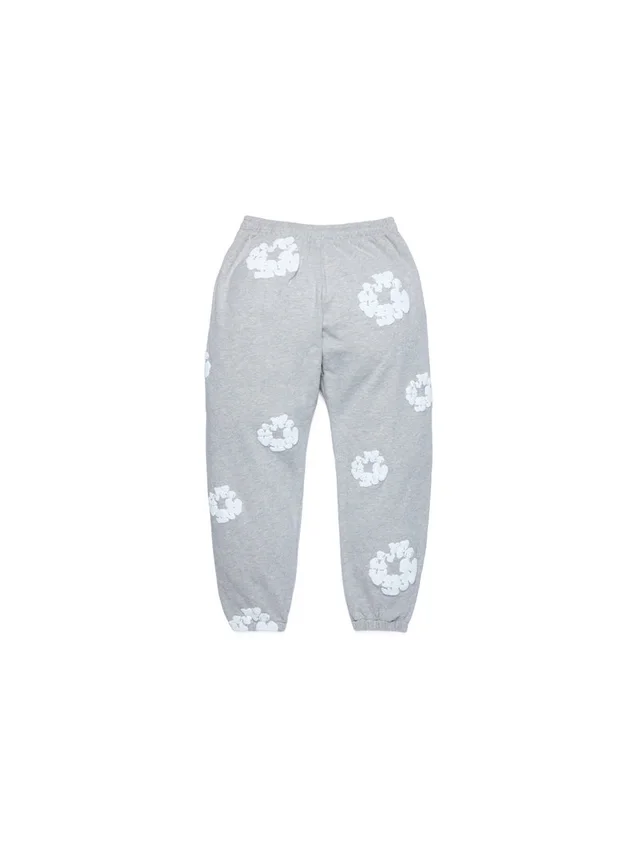 Kinder Cotton Wreath Sweatpant grijs