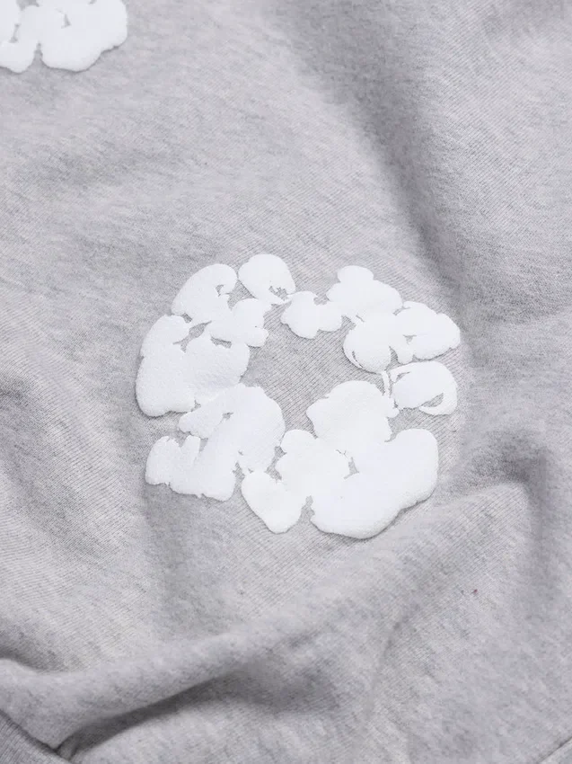 Kinder Cotton Wreath Sweatpant grijs