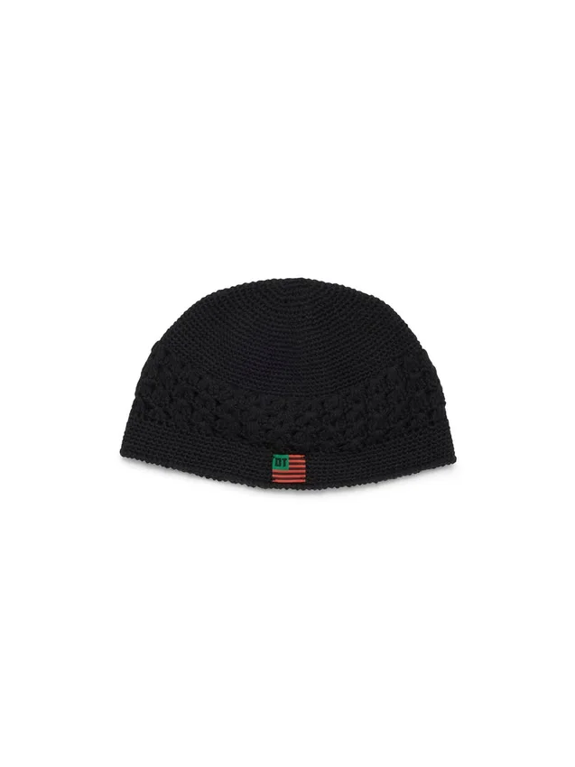 Kufi-pet zwart
