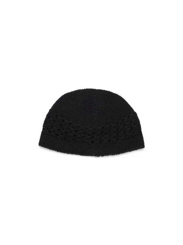 Kufi-pet zwart